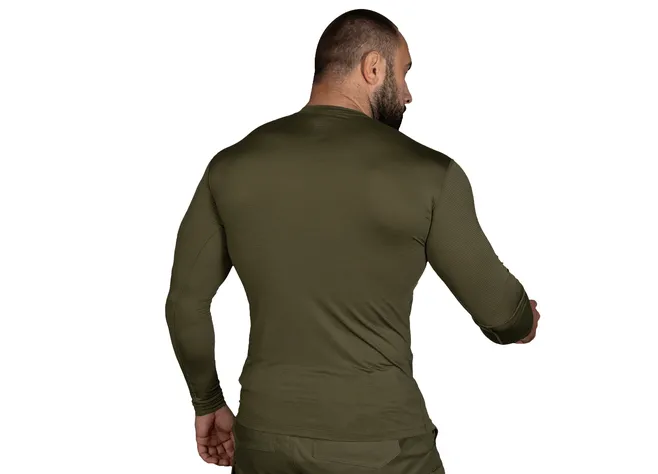Лонгслів Camotec CoolTouch Ukraine Олива Фото 3